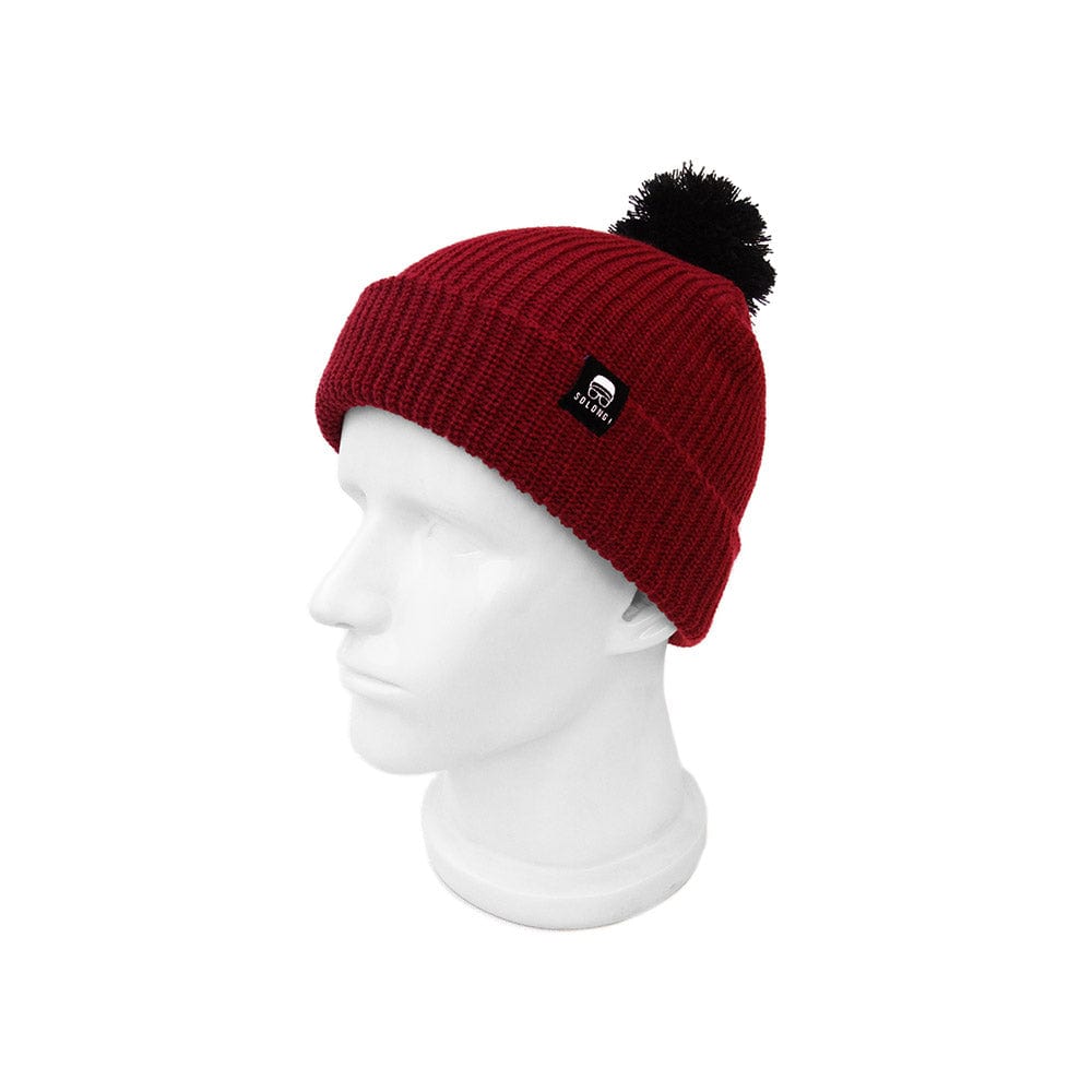 GORRO DE LANA SO LONG pompom beanie Apple unisex hombre