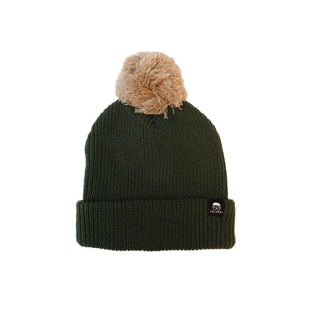 GORRO DE LANA SO LONG pompom beanie Outdoor unisex