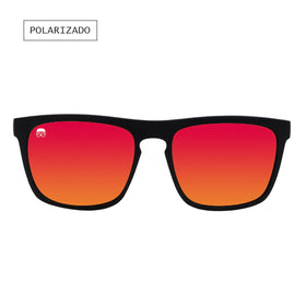 Lente de Sol So Long Baker madness Rectangular Polarizado Unisex
