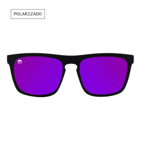 Lente de Sol So Long Baker Seven Rectangular Polarizado Unisex