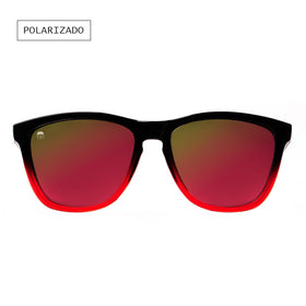 Lentes de Sol So Long Geezer On Fire Cuadrados Polarizados Unisex