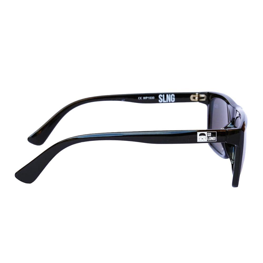 Lente de Sol So Long Panther Negro Unisex