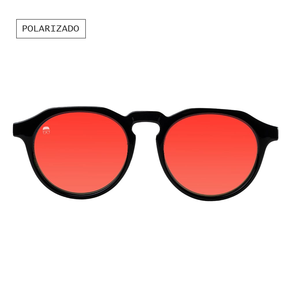 Lente de Sol So Long Smash Addictive Redondo Polarizado Unisex