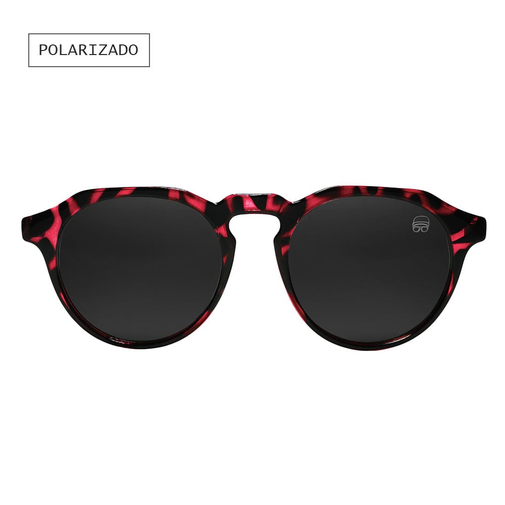 Lente de Sol So Long Smash Diablo Redondo Polarizado Unisex