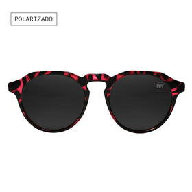 Lente de Sol So Long Smash Diablo Redondo Polarizado Unisex