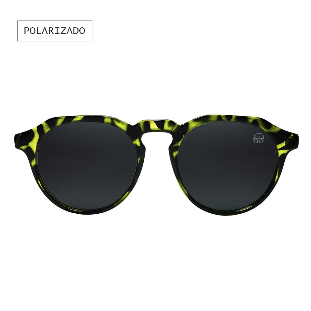 Lente de Sol So Long Smash Mystery Redondo Polarizado Unisex