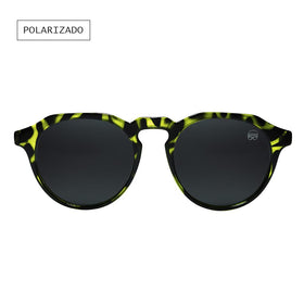 Lente de Sol So Long Smash Mystery Redondo Polarizado Unisex