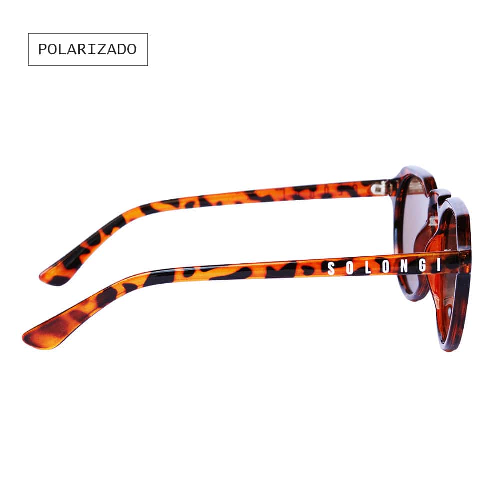 Lente de Sol So Long Smash One Redondo Polarizado Unisex
