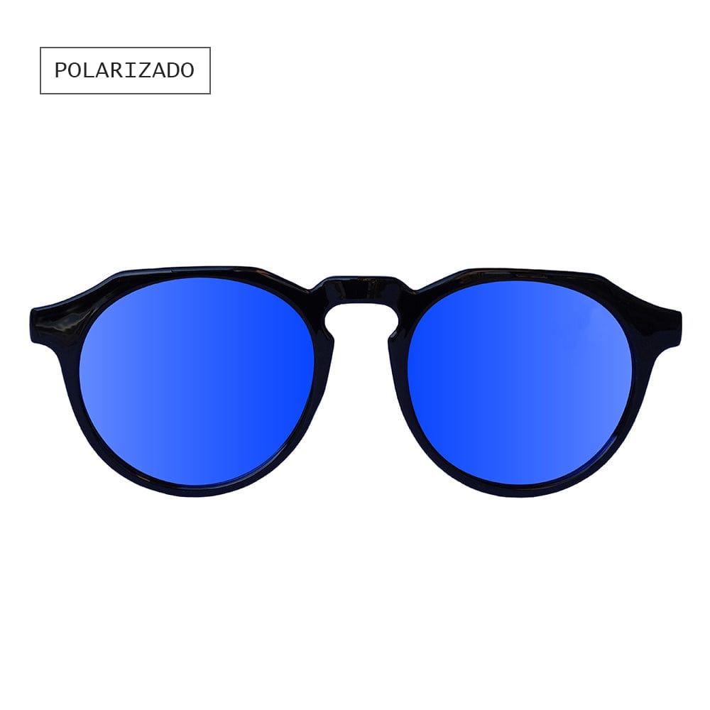 Lente de Sol So Long Smash Punk Redondo Polarizado Unisex