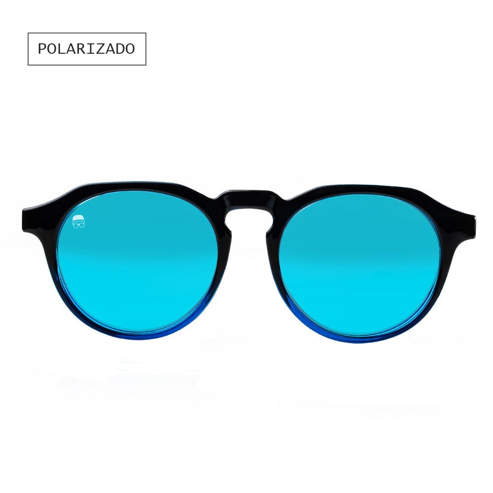 Lente de Sol So Long Smash Marine Redondo Polarizado Unisex