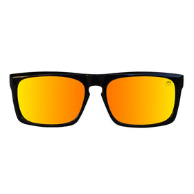Lente de Sol So Long Panther Sunrise Rectangular Unisex