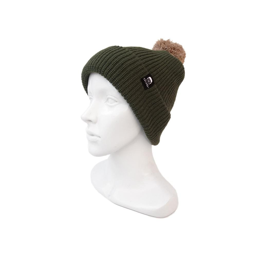 GORRO DE LANA SO LONG pompom beanie Outdoor unisex mujer