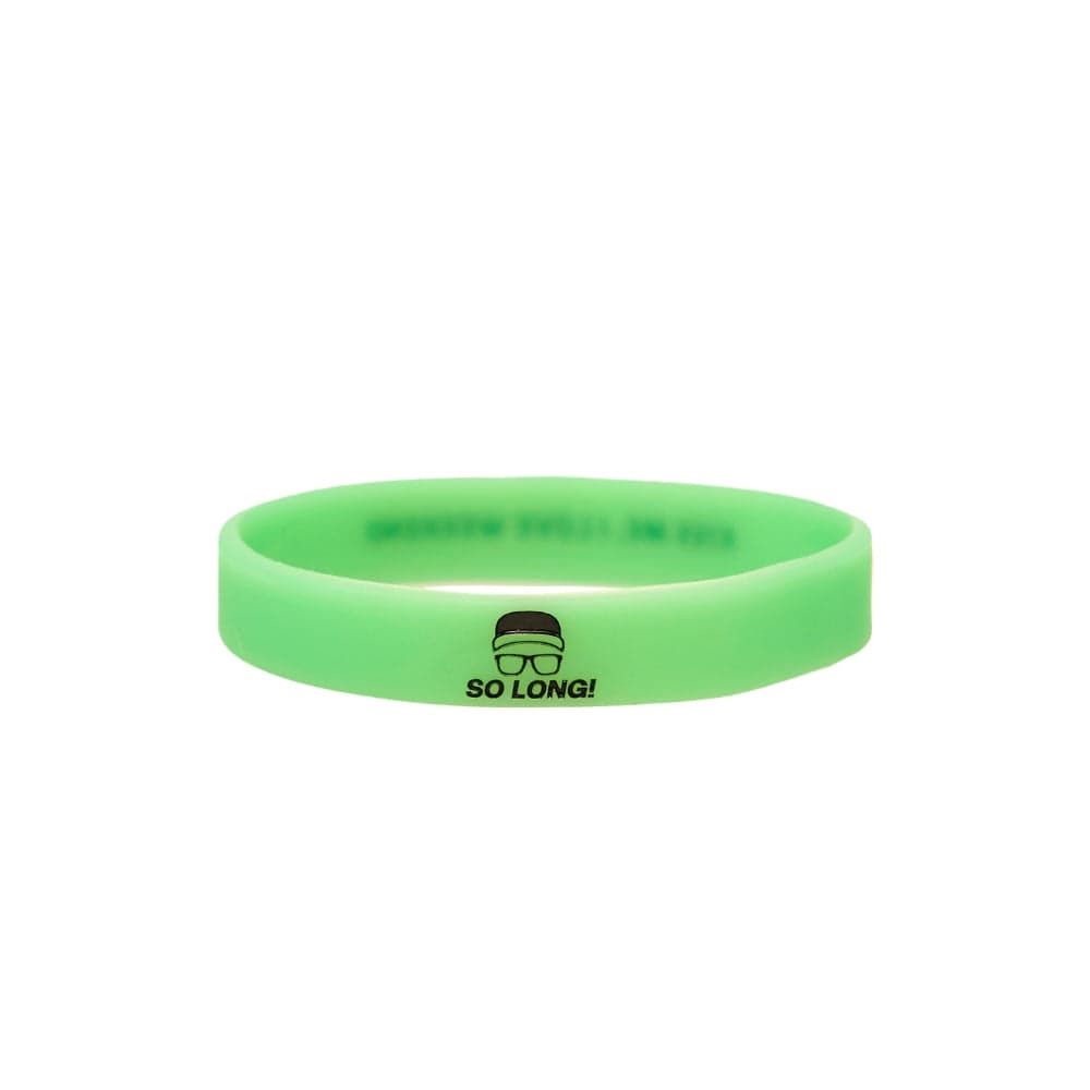 Pulsera Kiss Me Green So Long!